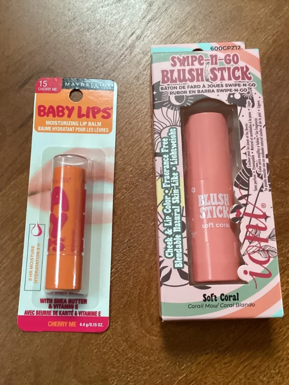 Maybelline baby lips